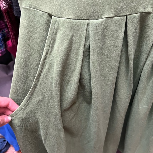 Ausley pocketed womens long sleeve dress - Picture 4 of 4